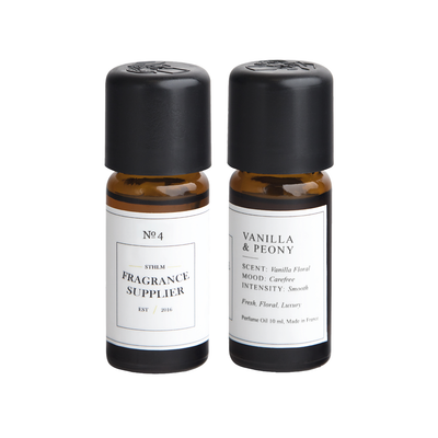 No. 4 Vanilla & Peony - Sthlm Fragrance Supplier